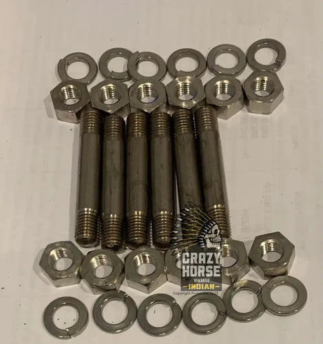 E1300 K CRANK CASE STUD SET