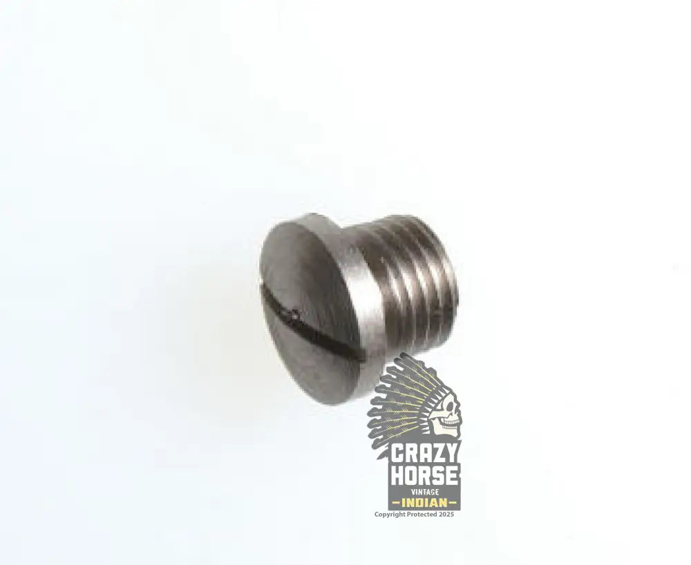 1722 E5500 Oil level and drain plug, 1920-1927 Scout and Early Chief (3 required)