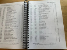 Load image into Gallery viewer, EARLY CHIEF PARTS BIBLE 1931-1935