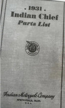 Load image into Gallery viewer, EARLY CHIEF PARTS BIBLE 1931-1935