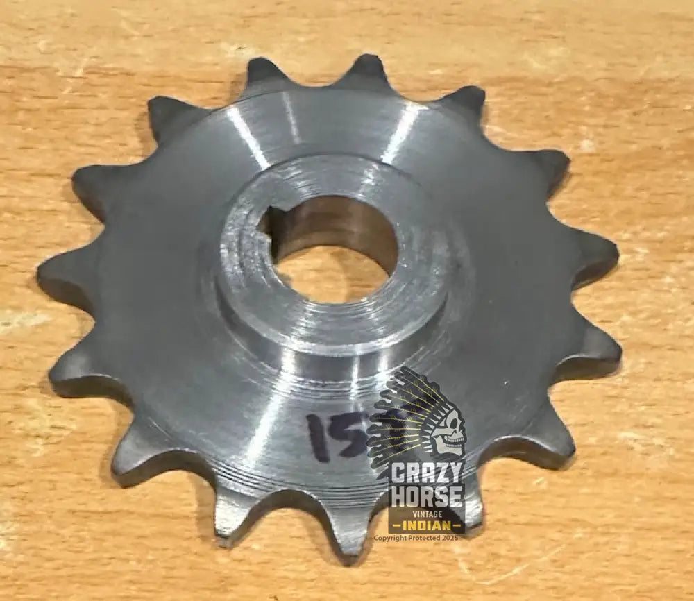 15 TOOTH #520 F263 V67 ENGINE SPROCKET (Copy) – Crazyhorse Indian