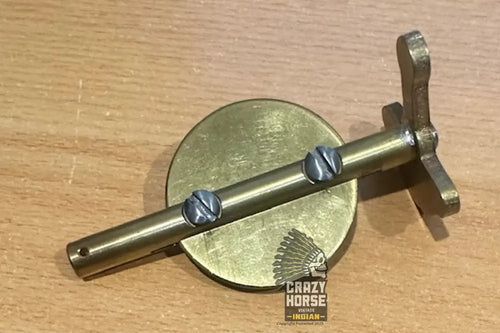 G17KIT CHOKE SHAFT ASSY FOR GX CARB FITTED TO PRINCE
