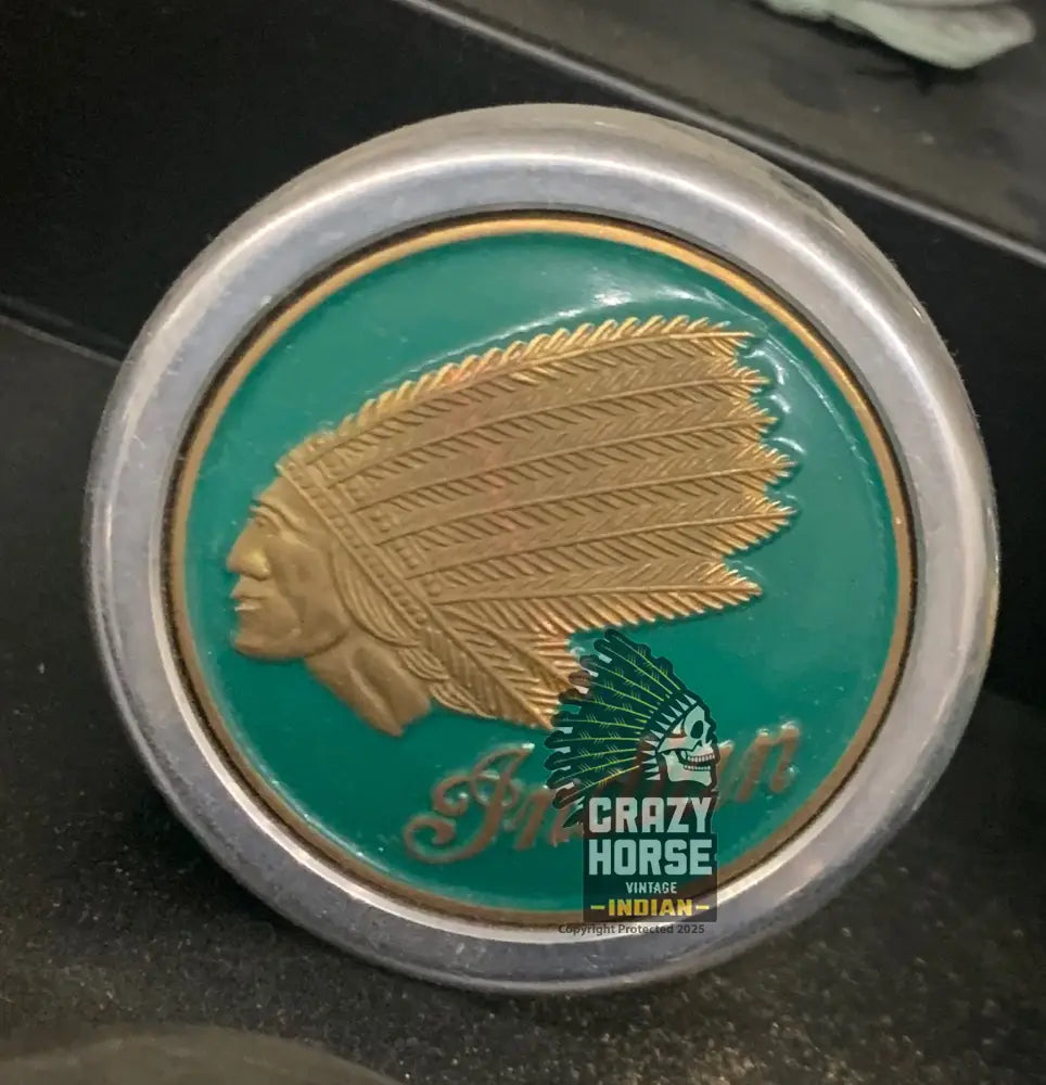 Shifter Knob SSI715 Chief head Green Gold