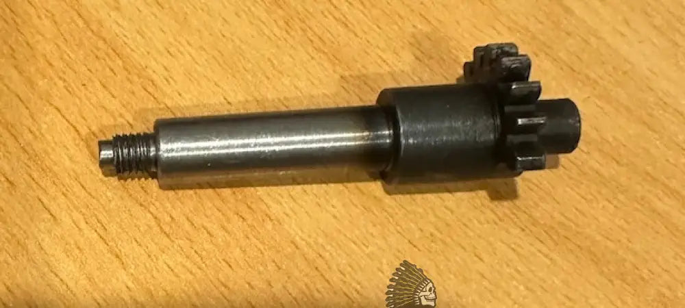 H586 EXHAUST VALVE RELIEF SHAFT