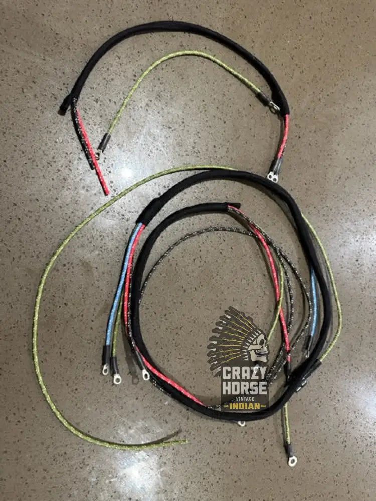 WIRING HARNESS (LOOM) FOR 1928 INDIANS SCOUT/PRINCE/CHIEF