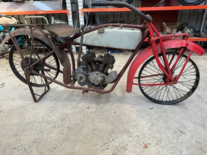 1920 INDIAN SCOUT (FIRST PRODUCTION YEAR)