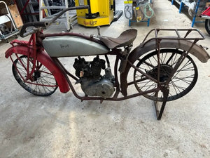 1920 INDIAN SCOUT (FIRST PRODUCTION YEAR)