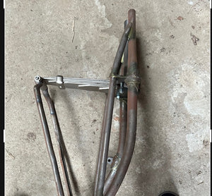 101 SCOUT FRONT FORK COMPLETE