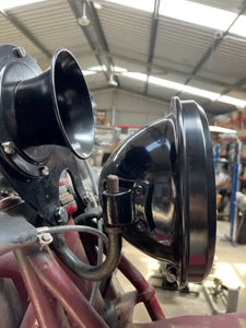 KX8 KLAXON HORN REPLICA 8C 12V