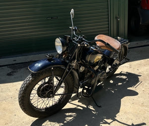 1941 741 MILITARY SCOUT 600CC