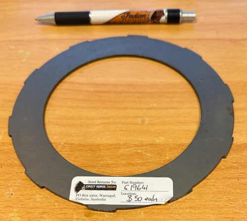 G19641 STEEL CLUTCH PLATE (EACH)