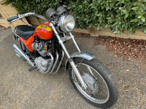 1973 TRIUMPH X75 750CC HURRICANE