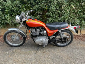 1973 TRIUMPH X75 750CC HURRICANE