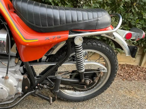 1973 TRIUMPH X75 750CC HURRICANE