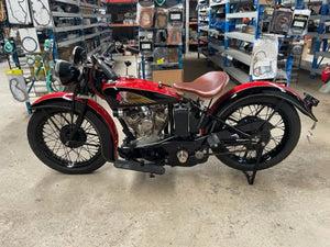 1937 INDIAN JUNIOR SCOUT 500CC