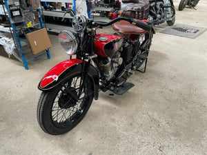 1937 INDIAN JUNIOR SCOUT 500CC