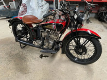 Load image into Gallery viewer, 1937 INDIAN JUNIOR SCOUT 500CC