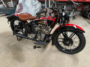 1937 INDIAN JUNIOR SCOUT 500CC