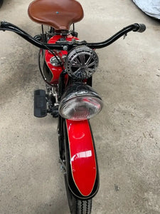 1937 INDIAN JUNIOR SCOUT 500CC