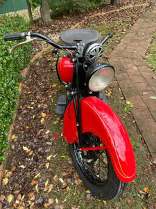 1940 INDIAN JUNIOR SCOUT 500CC V-TWIN 3 SPEED