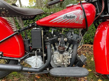 Load image into Gallery viewer, 1940 INDIAN JUNIOR SCOUT 500CC V-TWIN 3 SPEED