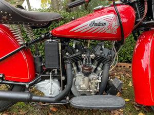 1940 INDIAN JUNIOR SCOUT 500CC V-TWIN 3 SPEED