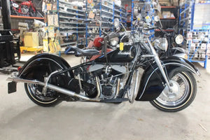 1948 Indian Chief 1200cc 3 speed in Gloss Black