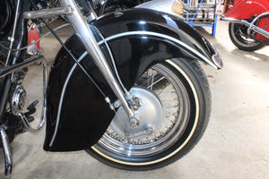 1948 Indian Chief 1200cc 3 speed in Gloss Black