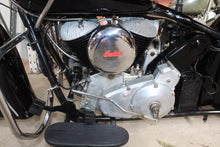 Load image into Gallery viewer, 1948 Indian Chief 1200cc 3 speed in Gloss Black