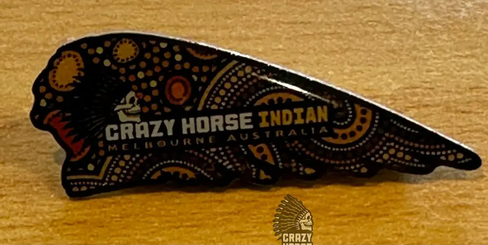 CRAZYHORSE WARRIOR PIN