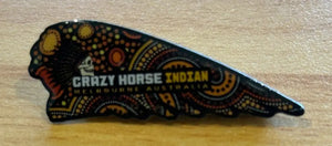 CRAZYHORSE WARRIOR PIN