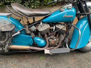 Indian Chief 1200cc 1947 3 speed