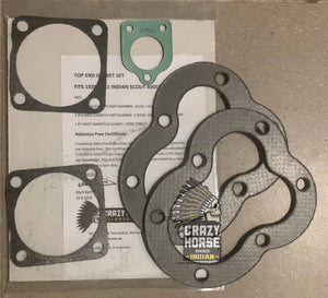 GASKET SET TOP SCOUT 600cc 1926-31