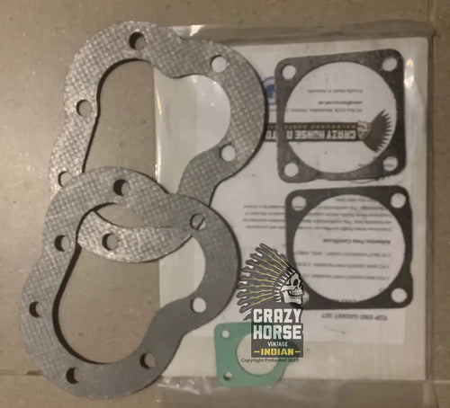 GASKET SET TOP SCOUT 750cc 1927-31