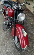 Load image into Gallery viewer, 1946 Indian Chief 1200cc Red 3 Speed Matching numbers