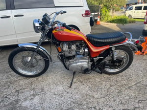 1973 TRIUMPH X75 750CC HURRICANE