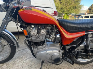 1973 TRIUMPH X75 750CC HURRICANE