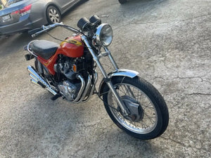 1973 TRIUMPH X75 750CC HURRICANE