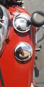 1946 Indian Chief 1200cc Red 3 Speed Matching numbers