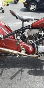 1946 Indian Chief 1200cc Red 3 Speed Matching numbers