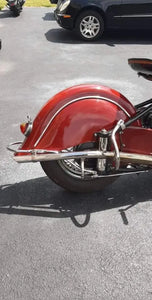 1946 Indian Chief 1200cc Red 3 Speed Matching numbers