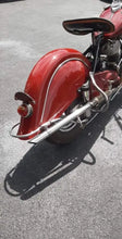 Load image into Gallery viewer, 1946 Indian Chief 1200cc Red 3 Speed Matching numbers