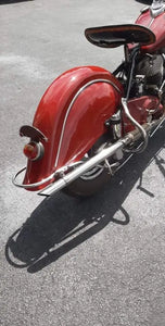 1946 Indian Chief 1200cc Red 3 Speed Matching numbers