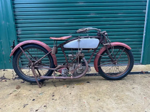 1926 Indian Prince Rolling Basket case