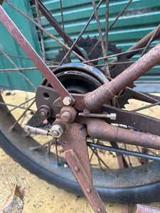 1926 Indian Prince Rolling Basket case