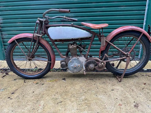 1926 Indian Prince Rolling Basket case