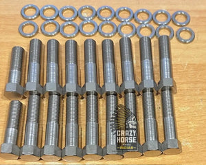 1270 1932-1934 INDIAN CHIEF HEAD BOLT SET