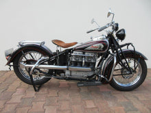 Load image into Gallery viewer, 1938 Indian Four Cylinder completely restored.