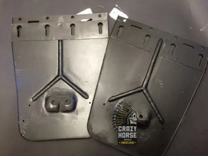 86731 Saddlebag Mounting plates