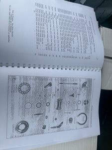 Hedstrom / Powerplus Parts Bible 1909-1922